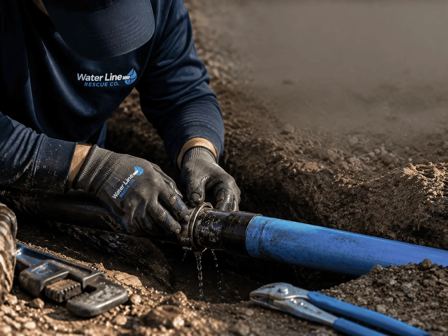 Why choose Water Line Repair in Fort Smith, AR